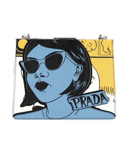 prada comic print